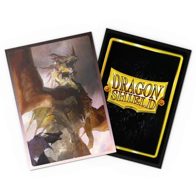 Dragon Shield Dragon Shield: The Ur-Dragon - Legendary Series - Matte Dual Art Sleeves (100 Standard Size Sleeves)
