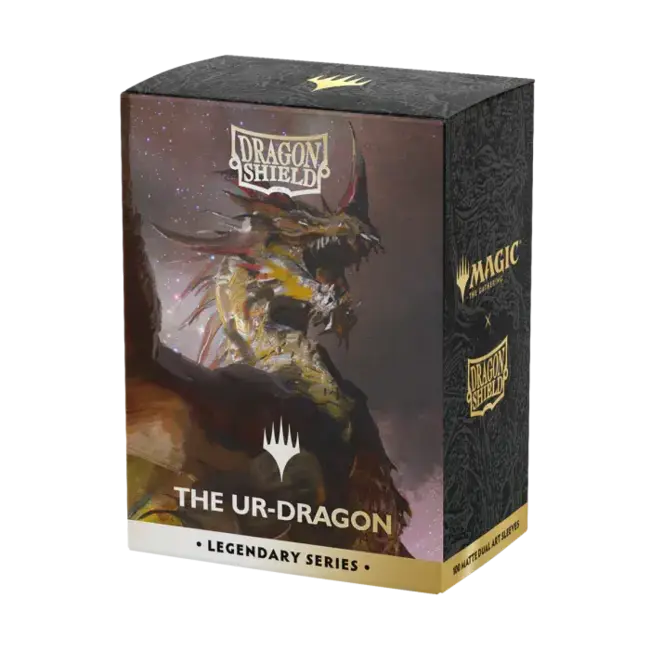 Dragon Shield Dragon Shield: The Ur-Dragon - Legendary Series - Matte Dual Art Sleeves (100 Standard Size Sleeves)