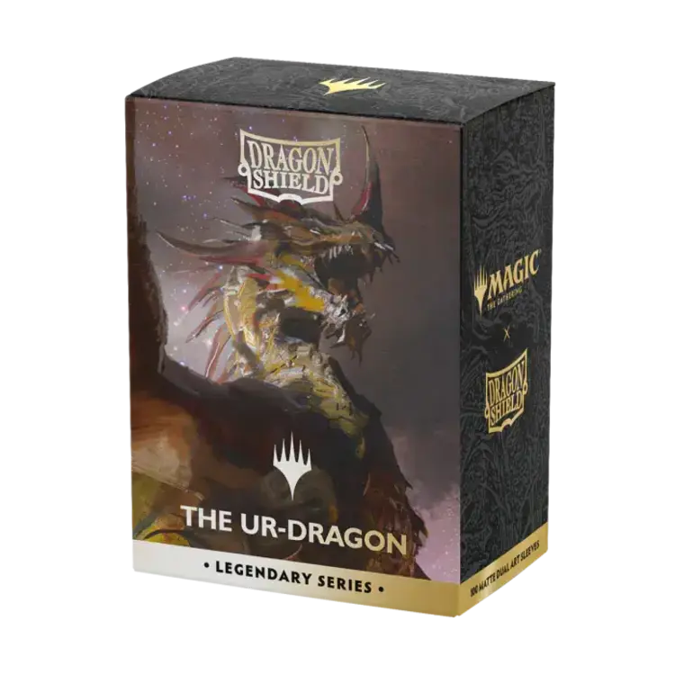 Dragon Shield Dragon Shield: The Ur-Dragon - Legendary Series - Matte Dual Art Sleeves (100 Standard Size Sleeves)