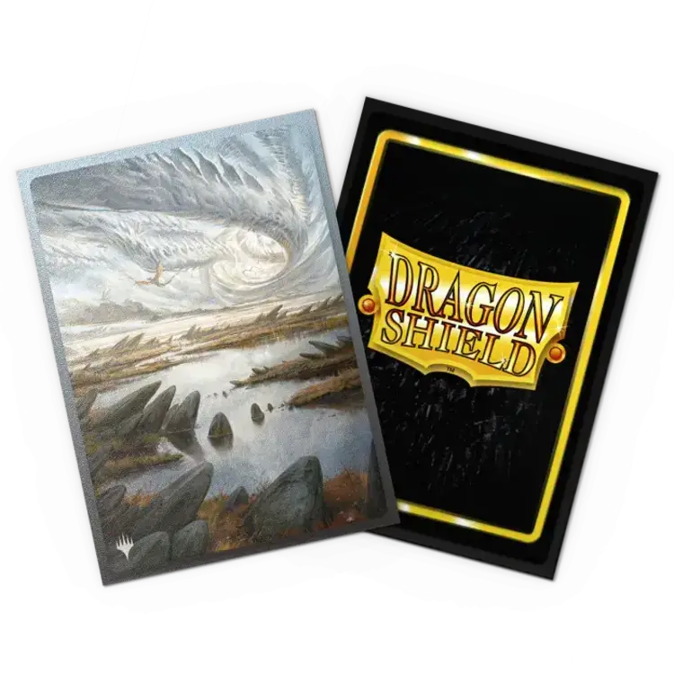 Dragon Shield Dragon Shield: Marsh Flats -  Landfall Series - Matte Dual Art Sleeves (100 Standard Size Sleeves)