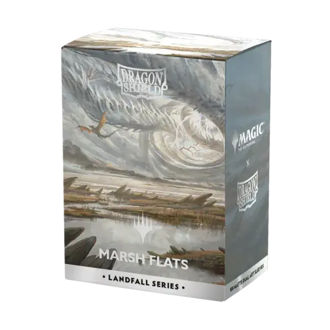 Dragon Shield Dragon Shield: Marsh Flats -  Landfall Series - Matte Dual Art Sleeves (100 Standard Size Sleeves)