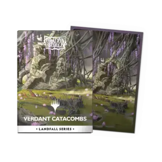 Dragon Shield Verdant Catacombs - Matte Dual Art Sleeves (100 Standard Size Sleeves)