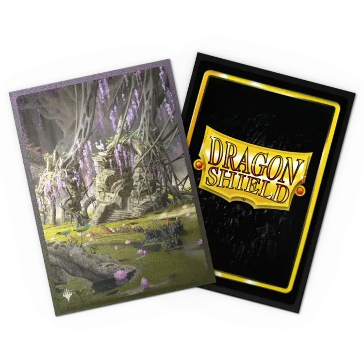 Dragon Shield Dragon Shield: Verdant Catacombs -  Landfall Series - Matte Dual Art Sleeves (100 Standard Size Sleeves)
