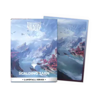Dragon Shield Scalding Tarn - Matte Dual Art Sleeves (100 Standard Size Sleeves)
