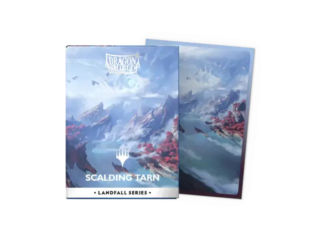 Dragon Shield Scalding Tarn - Matte Dual Art Sleeves (100 Standard Size Sleeves)