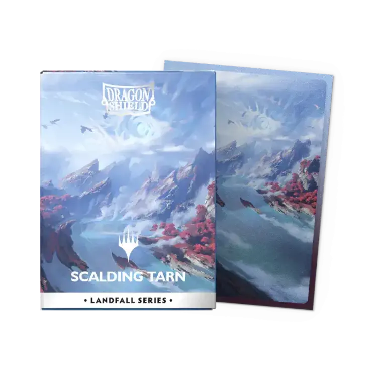 Dragon Shield Dragon Shield: Scalding Tarn -  Landfall Series - Matte Dual Art Sleeves (100 Standard Size Sleeves)