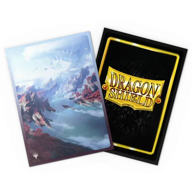 Dragon Shield Dragon Shield: Scalding Tarn -  Landfall Series - Matte Dual Art Sleeves (100 Standard Size Sleeves)