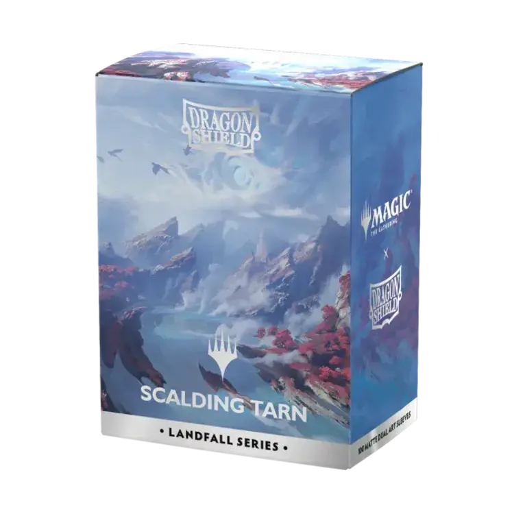 Dragon Shield Dragon Shield: Scalding Tarn -  Landfall Series - Matte Dual Art Sleeves (100 Standard Size Sleeves)