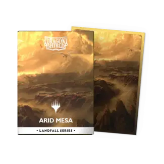 Dragon Shield Arid Mesa - Matte Dual Art Sleeves (100 Standard Size Sleeves)