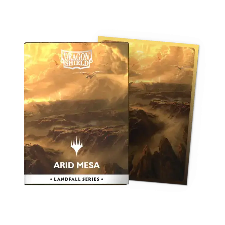 Dragon Shield Dragon Shield: Arid Mesa -  Landfall Series - Matte Dual Art Sleeves (100 Standard Size Sleeves)