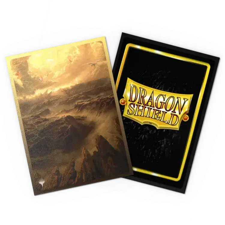 Dragon Shield Dragon Shield: Arid Mesa -  Landfall Series - Matte Dual Art Sleeves (100 Standard Size Sleeves)