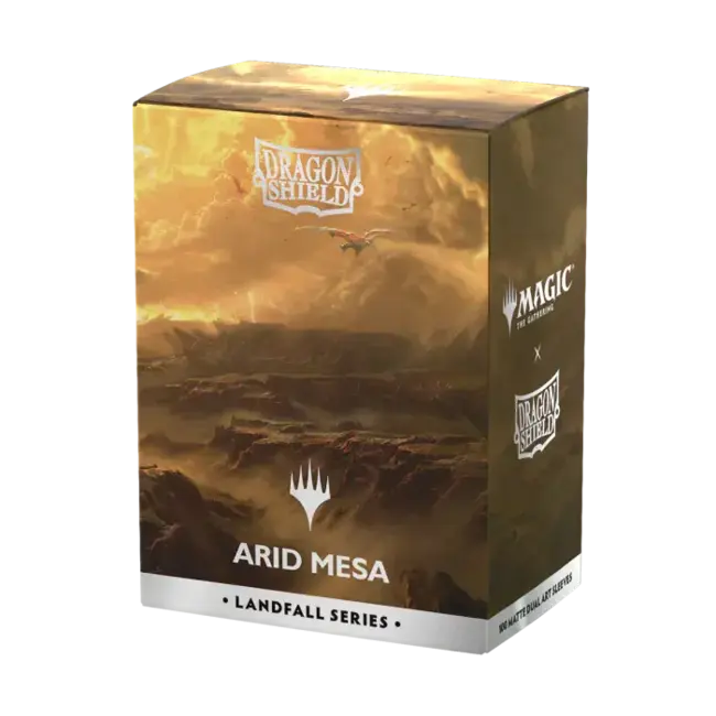 Dragon Shield Dragon Shield: Arid Mesa -  Landfall Series - Matte Dual Art Sleeves (100 Standard Size Sleeves)