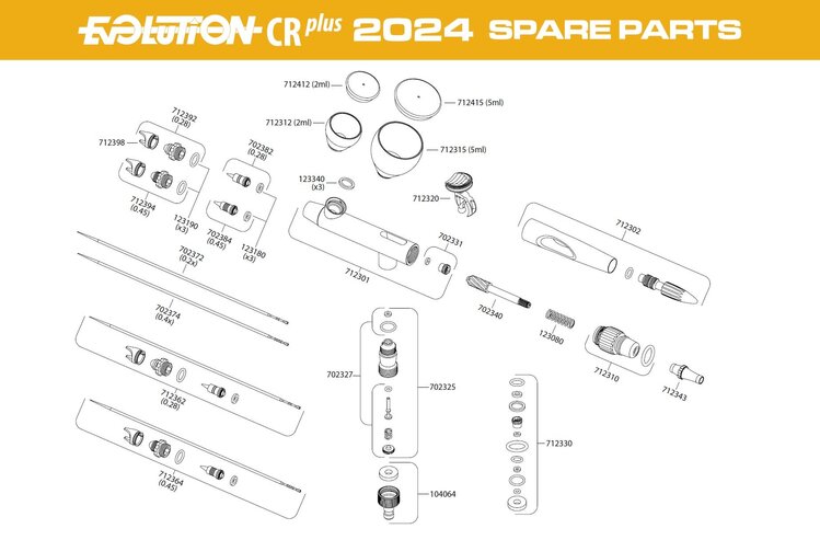 Harder & Steenbeck Harder & Steenbeck: Evolution CRplus 2024 Solo 0.45mm