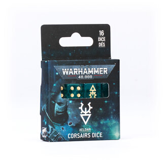 Games Workshop Dice Set: Aeldari - Corsairs
