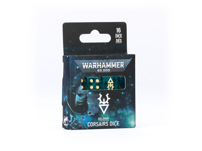 Games Workshop Warhammer Dice Set: Aeldari - Corsairs