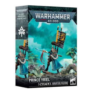 Games Workshop Aeldari: Prince Yriel