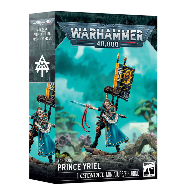 Games Workshop Warhammer Warhammer 40000 - Aeldari: Prince Yriel