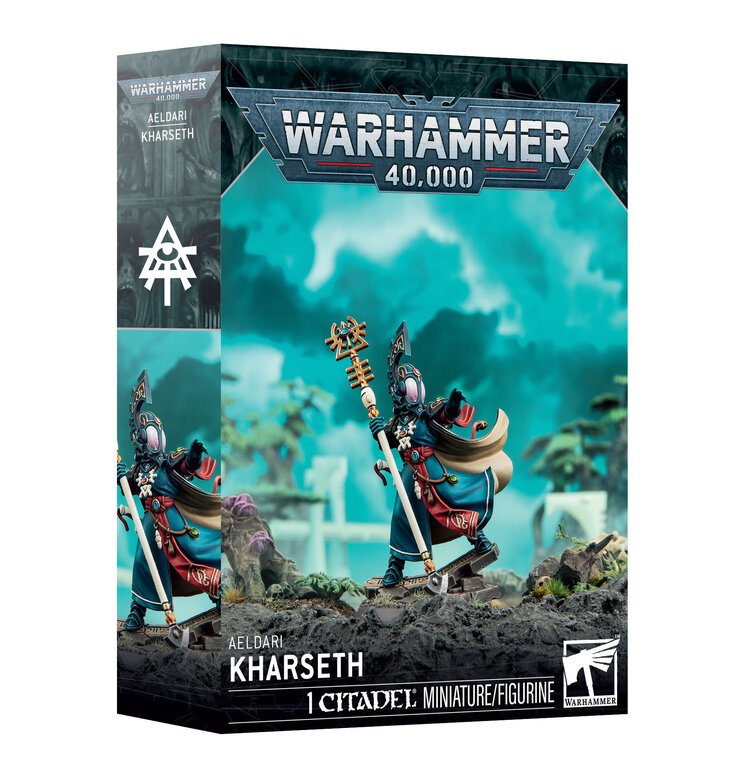 Games Workshop Warhammer Warhammer 40000 - Aeldari: Kharseth