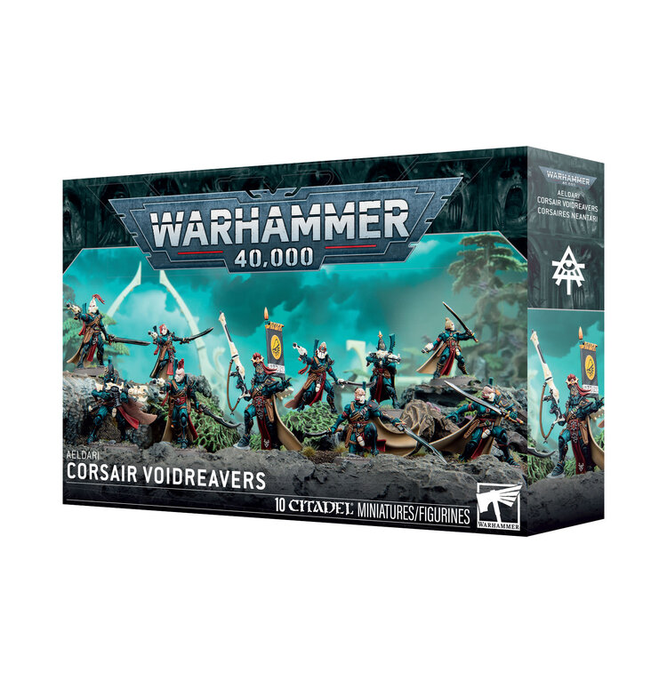 Games Workshop Warhammer Warhammer 40000 - Aeldari: Corsair Voidreavers