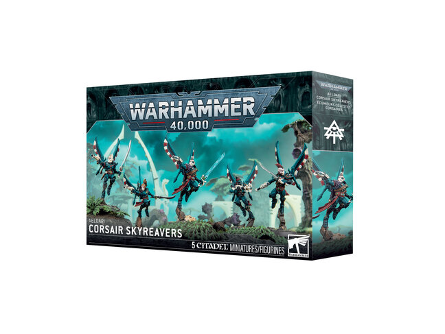 Games Workshop Warhammer Aeldari: Corsair Skyreavers
