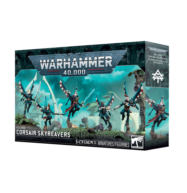 Games Workshop Warhammer Warhammer 40000 - Aeldari: Corsair Skyreavers