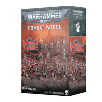 Games Workshop Combat Patrol: Chaos Space Marines - Red Corsairs