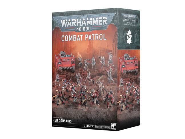 Games Workshop Warhammer Combat Patrol: Chaos Space Marines - Red Corsairs