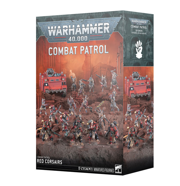 Games Workshop Warhammer Warhammer 40000 - Combat Patrol: Chaos Space Marines - Red Corsairs
