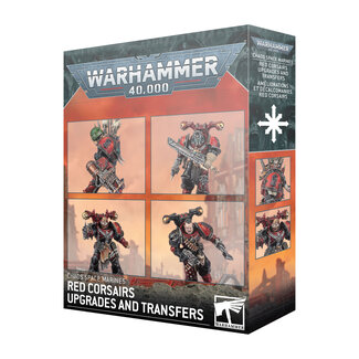 Games Workshop Chaos Space Marines: Red Corsairs - Upgrades and Transfers