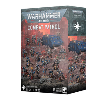 Games Workshop Combat Patrol: Chaos Space Marines - Night Lords