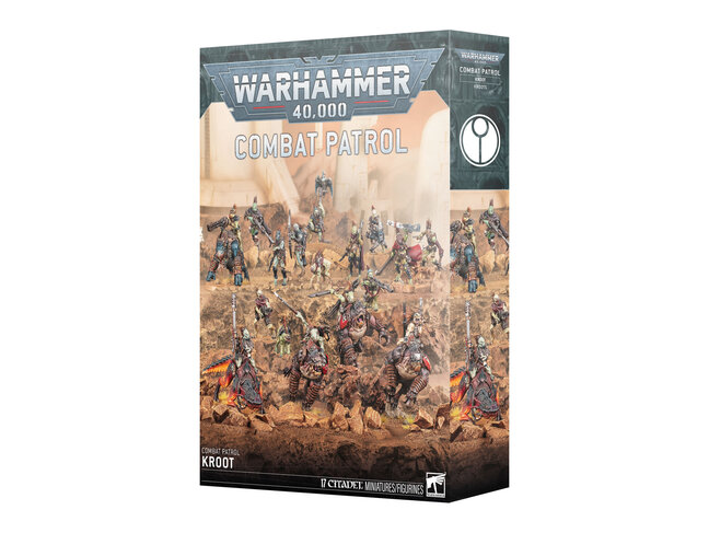 Games Workshop Warhammer Combat Patrol: T'au Empire - Kroot