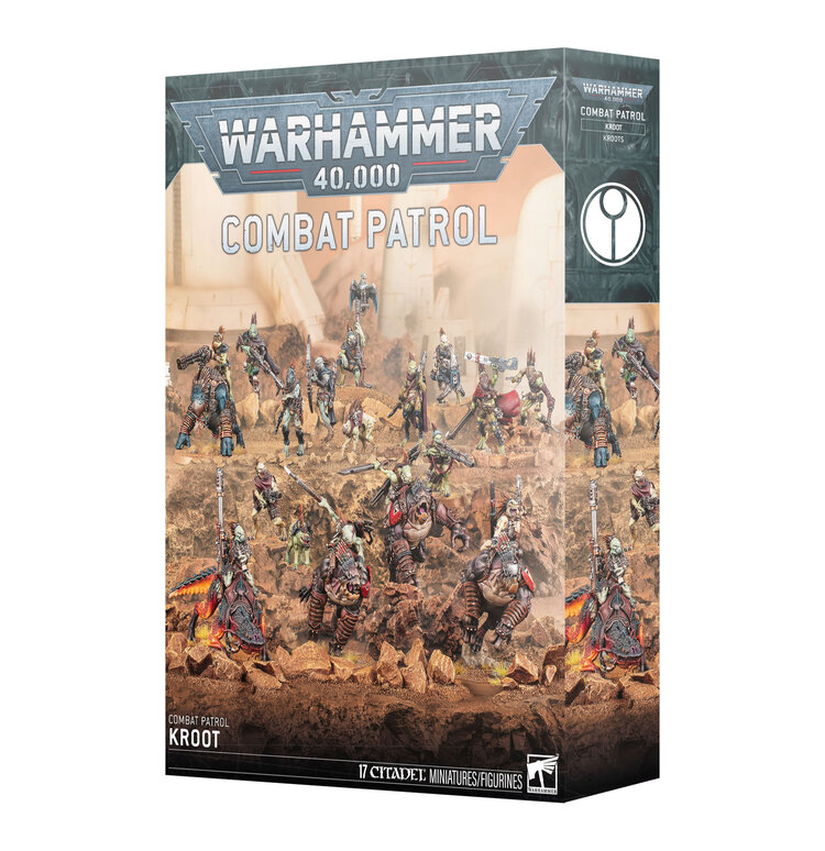 Games Workshop Warhammer Warhammer 40000 - Combat Patrol: T'au Empire - Kroot
