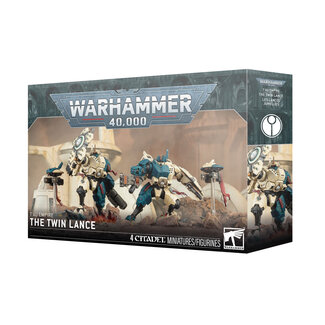 Games Workshop T'au Empire: The Twin Lance