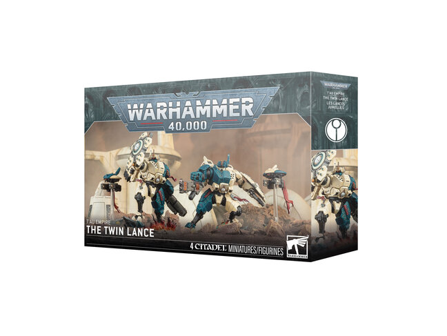 Games Workshop Warhammer T'au Empire: The Twin Lance