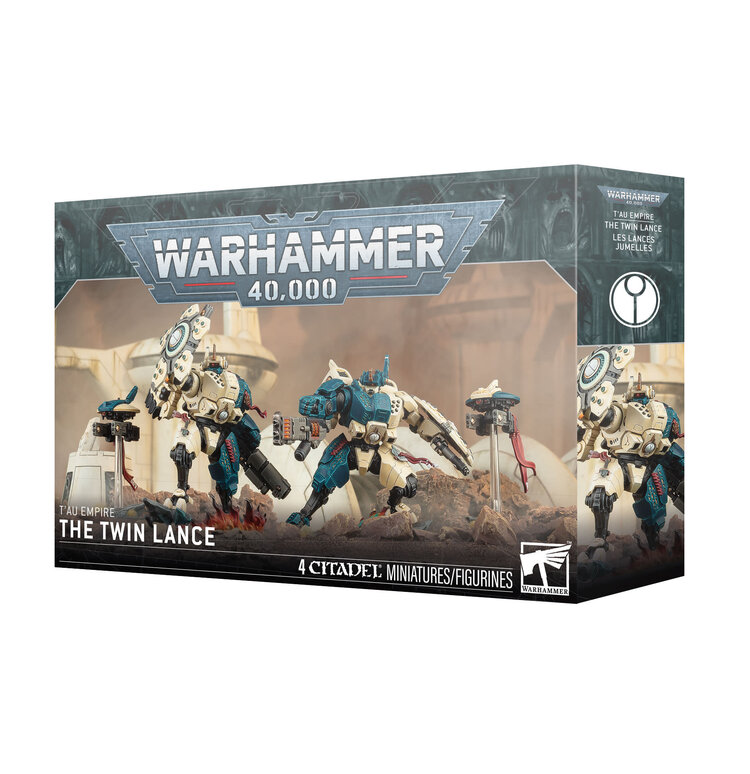 Games Workshop Warhammer Warhammer 40000 - T'au Empire: The Twin Lance