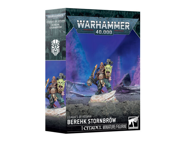 Games Workshop Warhammer Leagues of Votann: Berehk Stornbröw