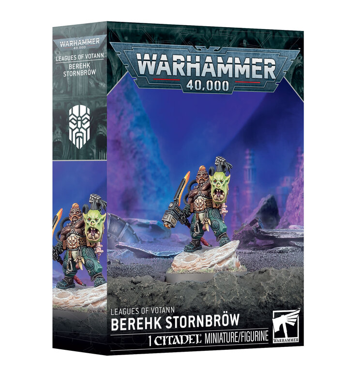 Games Workshop Warhammer Warhammer 40000 - Leagues of Votann: Berehk Stornbröw