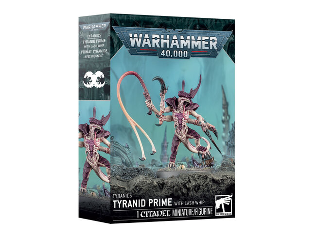 Games Workshop Warhammer Tyranids: Tyranid Prime with Lash Whip