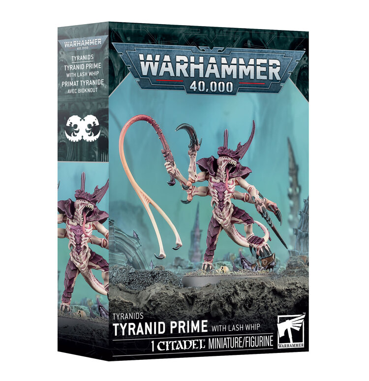 Games Workshop Warhammer Warhammer 40000 - Tyranids: Tyranid Prime with Lash Whip