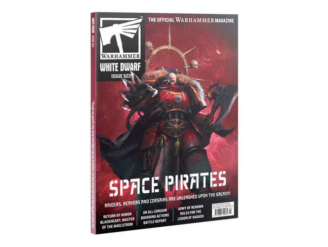 Games Workshop Warhammer White Dwarf - Issue 522 (eng)