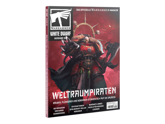Games Workshop Warhammer White Dwarf - Ausgabe 522 (deu)