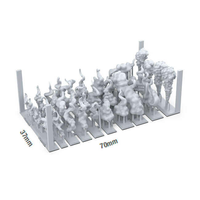 AK Interactive AK interactive - Basing Bits: Special Effects - Smoke FX