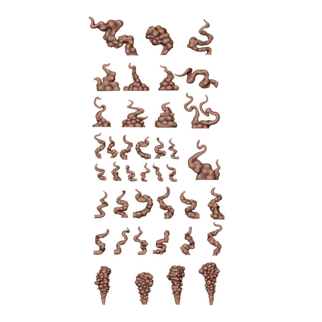 AK Interactive AK interactive - Basing Bits: Special Effects - Smoke FX