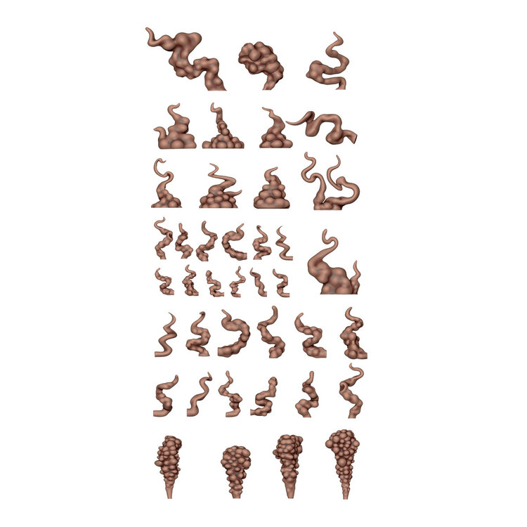 AK Interactive AK interactive - Basing Bits: Special Effects - Smoke FX