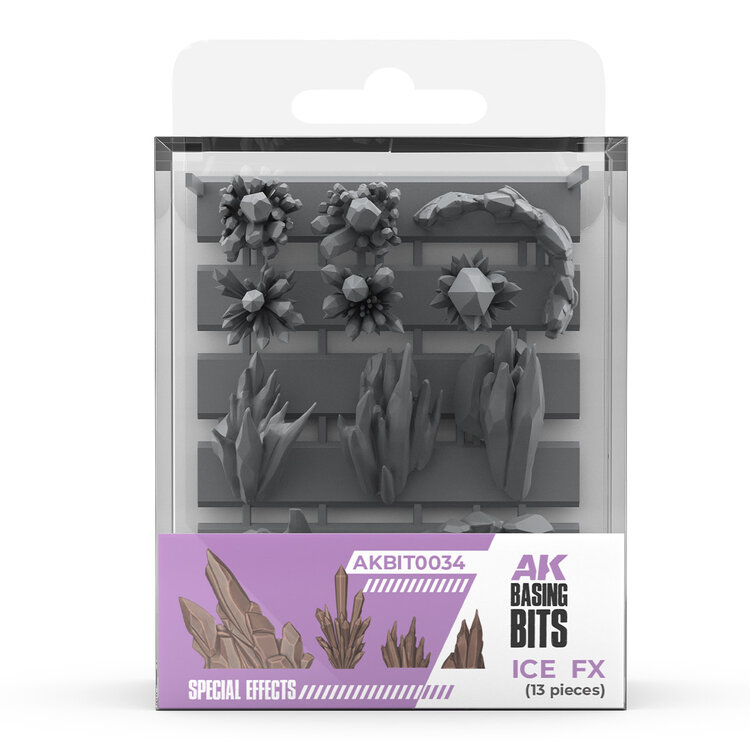 AK Interactive AK interactive - Basing Bits: Special Effects - Ice FX