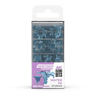 AK Interactive Basing Bits: Special Effects - Water FX