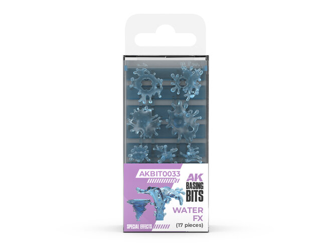 AK Interactive Basing Bits: Special Effects - Water FX
