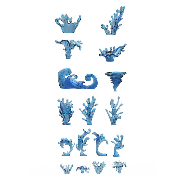 AK Interactive AK interactive - Basing Bits: Special Effects - Water FX