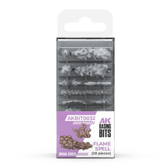 AK Interactive Basing Bits: Special Effects - Flame Spell