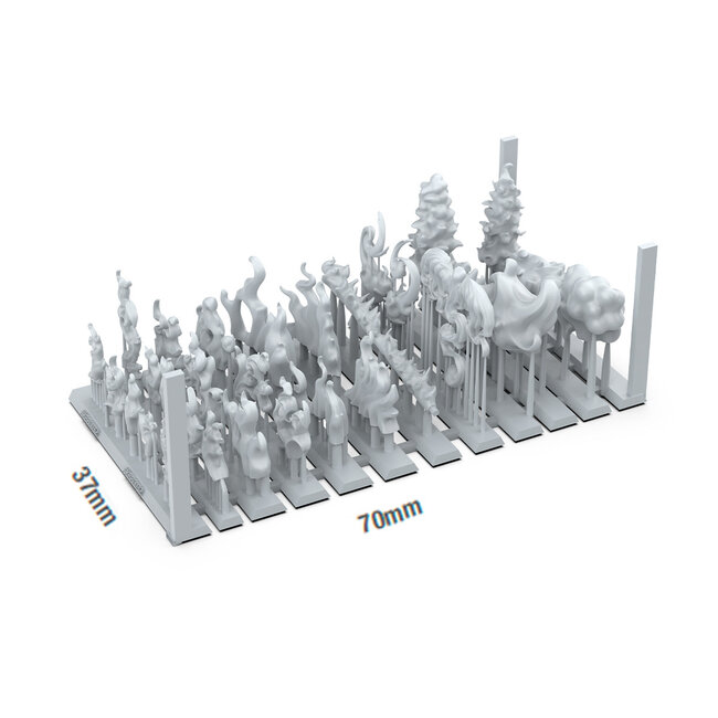 AK Interactive AK interactive - Basing Bits: Special Effects - Flame Spell